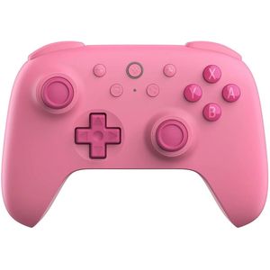 8BitDo - Ultimate 2C - Bluetooth Controller - Roze - Draadloos