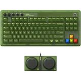 8BitDo - Retro 87 Mechanical Keyboard - Xbox Edition - Gaming Toetsenbord - Zwart - Mechanisch