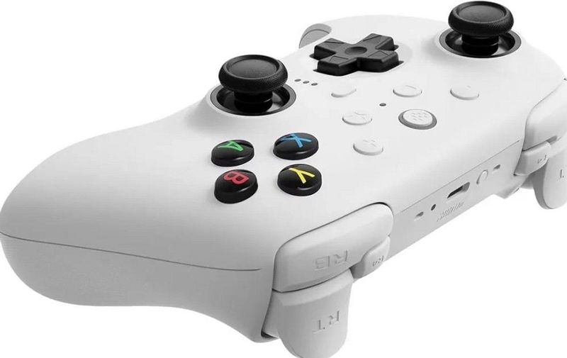 8BitDo - Ultimate 2 - Gamecontroller - Wit - Draadloos