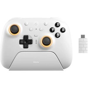8BitDo - Ultimate Bluetooth Controller - Zwart - Geschikt voor Nintendo Switch en PC