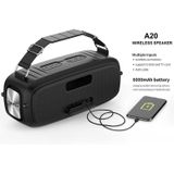 HOPESTAR A20 Pro TWS Draagbare Outdoor Waterdichte Subwoofer Bluetooth-luidspreker