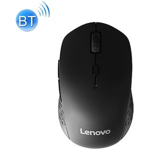 Lenovo Howard Dual Mode Wireless Bluetooth Mouse (Zwart)