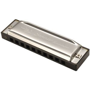 Swan SW1020-7 10 gaten diatonische Blues harp mond harmonica volwassen student kinderen beginner instrumenten