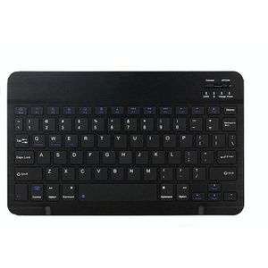 YS-001 9.7-10.1 inch Tablets Telefoons Universal Mini Wireless Bluetooth Keyboard  Style:Only Keypad(Black)