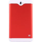 7.0 inch Tablet PC  512 MB + 8 GB  3 G telefoon gesprek Android 6.0  SC7731 Quad Core  OTG  Dual SIM  GPS  WIFI  Bluetooth(Red)