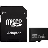 32GB High Speed geheugenkaart klasse 10 Micro SD(TF) uit Taiwan  schrijven: 8mb/s  lees: 12mb/s (100% echte Capacity)(Black)
