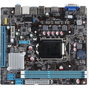 LGA 1155 DDR3 computer moederbord voor Intel B75 chip  ondersteuning van Intel tweede generatie/derde generatie serie CPU