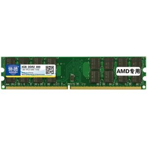 XIEDE X 021 DDR2 800MHz 4GB algemene AMD speciale Strip geheugen RAM-Module voor Desktop-PC