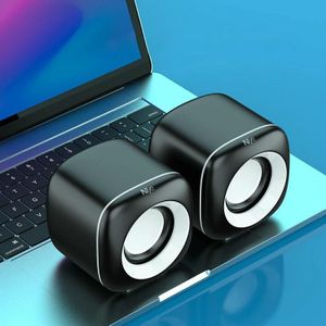 A1 USB Wire-gecontroleerde 9D Subwoofer Sound Mini bekabelde luidspreker  premiumversie