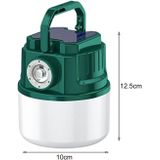 C51 multifunctionele zonne-kampeerlamp Zoombare waterdichte tentlamp