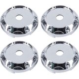 4-delige metalen auto Styling accessoires auto embleem Badge Sticker Hub Caps centrum Wielplaat