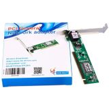 TXA001 DW-8139D RTL8139 10/100Mbps PCI Network Card Desktop Network Adapter voor computer-pc