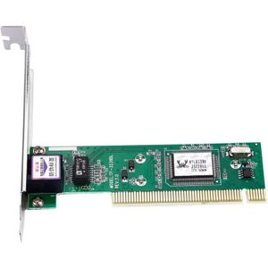 TXA001 DW-8139D RTL8139 10/100Mbps PCI Network Card Desktop Network Adapter voor computer-pc