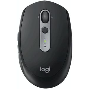 Logitech M590 Dual Mode Wireless Bluetooth Light Sound Mouse(Zwart)