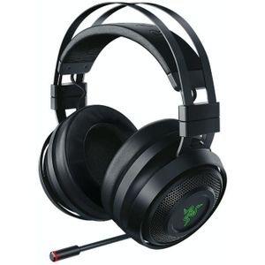 Razer NARI 2.4GHZ Draadloze USB + 3.5mm Audio THX ruimtelijke audio-hoofdgemonteerde gaming hoofdtelefoon