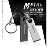 STICKDRIVE 32GB USB 3 0 hoge snelheid Mini Metal U disk (zilver grijs)