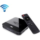 H96 MINI H8 4K UHD Smart TV box met afstandsbediening  Android 9 0 RK3228A Quad-Core Cortex-A7  1GB + 8GB  ondersteuning WiFi & BT & AV & HDMI & Ethernet