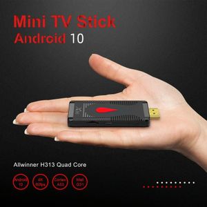 X96 S400 Android 10.0 Mini TV Stick  Allwinner H313 Quad Core ARM Cortex A53  1GB + 8GB  ondersteuning voor WiFi  HDMI  TF-kaart  USB