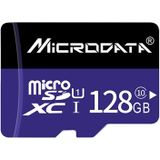 MICROGEGEVENS 128GB U1 paars en zwart TF (Micro SD) geheugenkaart