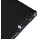 4G telefoongesprek Tablet  10 1 inch 2.5 D  2GB + 32GB  Android 7 0 MTK6737 Quad Core 1.3 GHz  Dual SIM  GPS  OTG  met lederen case (zwart)