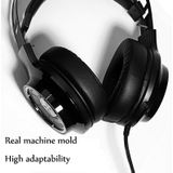 2 PCS Gaming Headset Case Headphone Beam voor Edifier HECATE G4 Earmuffs (Zwart Groen)