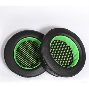 2 PCS Gaming Headset Case Headphone Beam voor Edifier HECATE G4 Earmuffs (Zwart Groen)