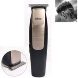 Ufree U-512 professionele kapsalon oplaadbare gegraveerd tekst kleine Hair Clipper tondeuse  EU Plug