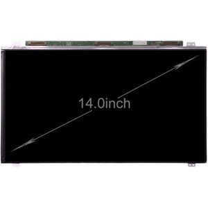 High-Tech Place NT140WHM-N41 14 Inch 30-pins 16: 9 Hoge resolutie 1366 x 768 laptopschermen TFT-panelen