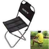 Buiten vissen Portable Folding Seat kruk backpacken aluminiumlegering stoel