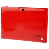 Q88 Tablet PC  7.0 inch  512 MB + 8 GB  Android 4.0  360 graden Menu roteren  Allwinner A33 Quad Core omhoog tot 1 5 GHz  WiFi  Bluetooth(Red)