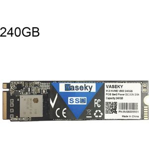 Vaseky M.2-NVME V900 240GB PCIE Gen3 SSD harde schijf schijf voor Desktop  Laptop