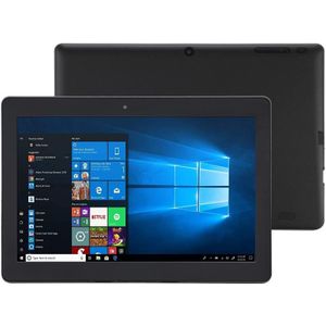 ES0MBFQ Tablet PC  8 inch  4GB+64GB  Windows 10  Intel Atom Z8300 Quad Core  Support TF Card & HDMI & Bluetooth & Dual WiFi  US / EU Plug(Black)