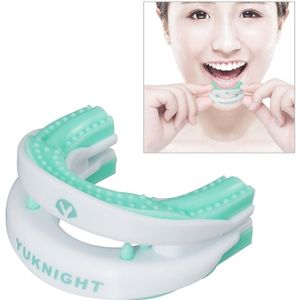 Yuknight Adult Home keel Anti-Snurk Mondbescherming apparaat