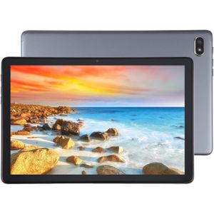 High-Tech Place Tablet PC G15 4G LTE, 10,1 inch, 3 GB + 64 GB, Android 11.0 Spreadtrum T610 Octa-Core, ondersteunt Dual SIM/WiFi/Bluetooth/GPS, EU-stekker (grijs)