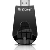 MiraScreen K4 Wireless Display dongle WiFi HDMI TV stick voor Windows & Android & iOS & Mac OS (zwart)