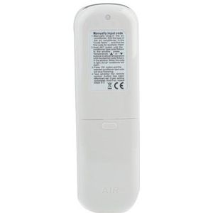 Chunghop universele afstandsbediening voor airconditioners (Type K-1010E) (grijs)