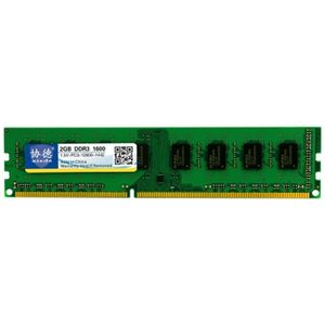 XIEDE X039 DDR3 1600MHz 2GB algemene AMD speciale strip geheugen RAM module voor desktop PC
