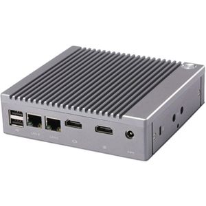 K660S Système Windows et Linux Mini PC, processeur Intel Celeron N2840 Quad-Core 1.83-2.25GHz, 4 Go de RAM + 64 Go SSD