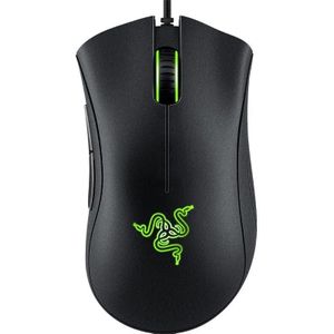 Razer DeathAdder 6400 DPI Optische 5-toetsen programmeerbare bedrade muis  kabellengte: 1.8m (zwart)