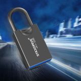 STICKDRIVE 32GB USB 3 0 hoge snelheid creatieve liefde Lock Metal U schijf (zilver grijs)