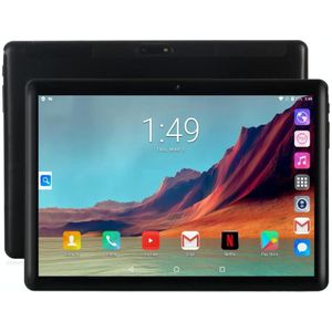 High-Tech Place BDF S10 3G Tablet PC, 10,1 inch, 2 GB + 32 GB, Android 9.0, MTK8321 Octa Core Cortex-A7, Dual SIM & Bluetooth & WiFi & GPS, EU-stekker (zwart)