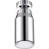 SDF2-B13 1 LED Temperatuur Sensor RGB LED kraan licht Water gloed douche  grootte: 78 x 30mm  Interface: 22mm (zilver)