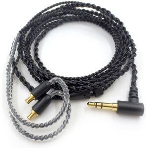 ZS0027 3 5 mm naar A2DC hoofdtelefoon audiokabel voor audio-technica ATH-LS50 E40 E70 CKR100 CKS1100