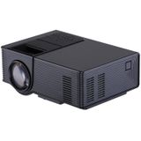 VS-314 miniprojector 1500ANSI LM LED 800x480 WVGA multimedia videoprojector  ondersteuning voor VGA / HDMI / USB / TF-kaart / AV / TV-interfaces  projectieafstand: 1 2-5 m