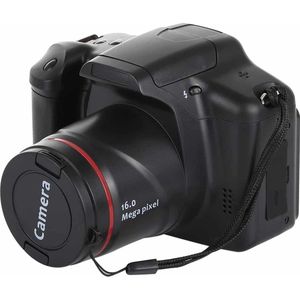 16.0 Mega Pixel HD DV SLR-camera, 2.4 inch LCD, Full HD 720P opname, Infrarood lens, EIS