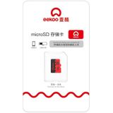 eekoo 128GB U3 TF (micro SD) geheugenkaart  minimum schrijfsnelheid: 30 MB/s  vlaggenschip versie