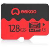 eekoo 128GB U3 TF (micro SD) geheugenkaart  minimum schrijfsnelheid: 30 MB/s  vlaggenschip versie