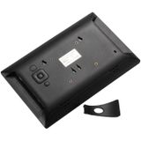 11 6 inch FHD LED Display Digitale fotolijstjes met houder & Remote Control afstandsbediening  MSTAR V56 Program  ondersteuning voor USB / SD Card Input (zwart)