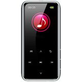 Draagbare Bluetooth Touch Screen MP3 Player Recorder E-Book  geheugencapaciteit: 32GB(Zwart)