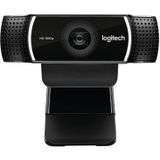 Logitech C922 HD 1080P AutoFocus Webcam met 2 omnidirectionele microfoons